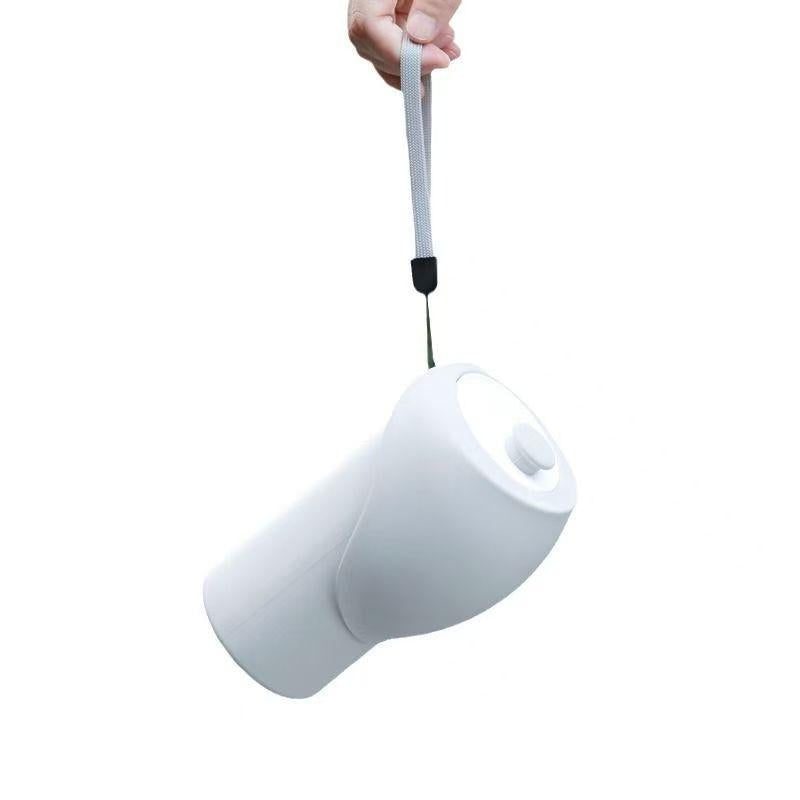 Portable Dog Water Bottle, Travel Dog Water Dispenser, Pet Outdoor Drinking Cup, Puppy Water Feeder for On-The-Go Hydration.-550Ml